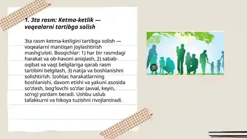 Joʻraqulova Madinaning Umumiy pedagogika fanidan tayyorlagan taqdimoti 3
