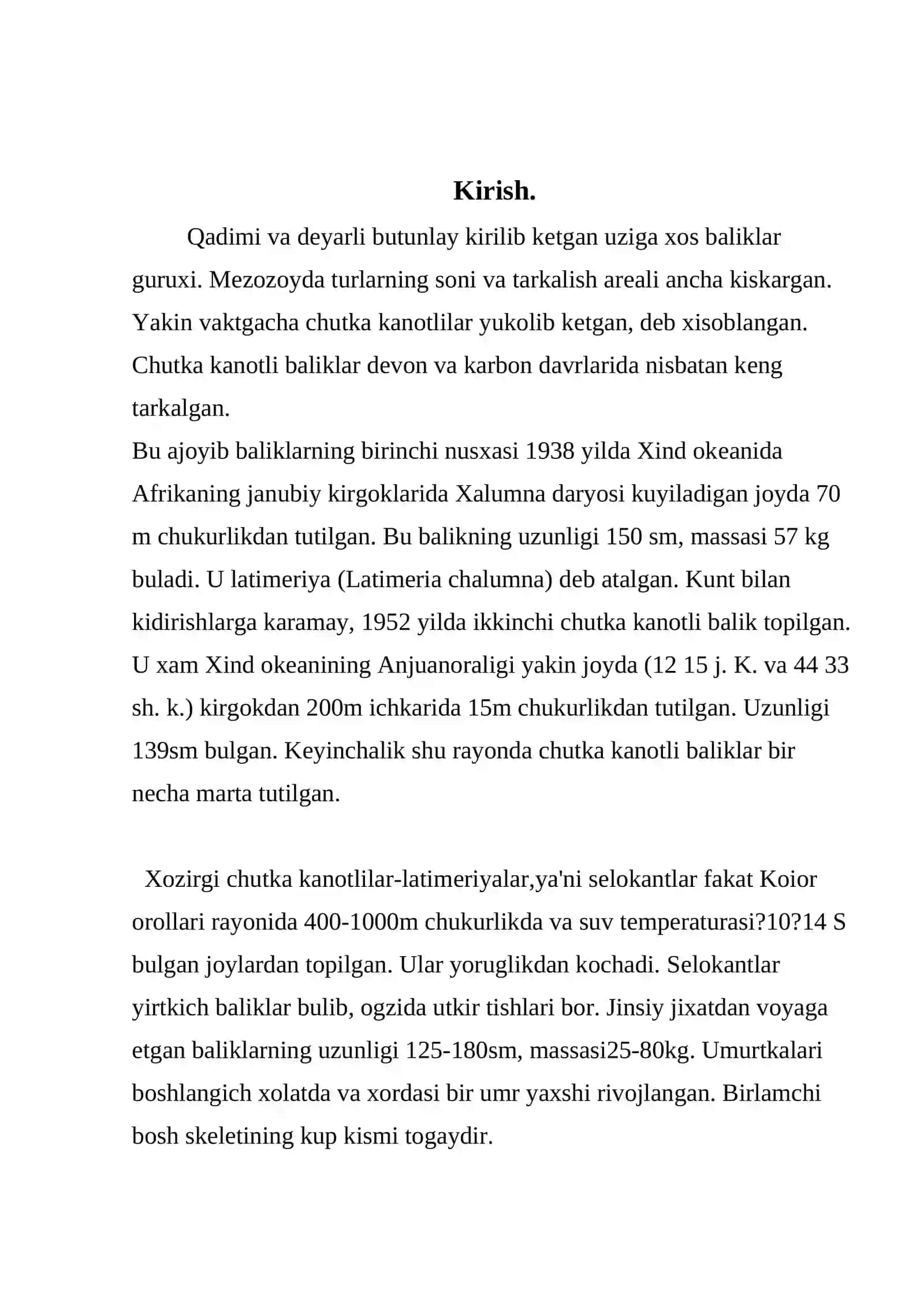 Yirtqich baliqlar biologiyasi va ekologiyasi 3