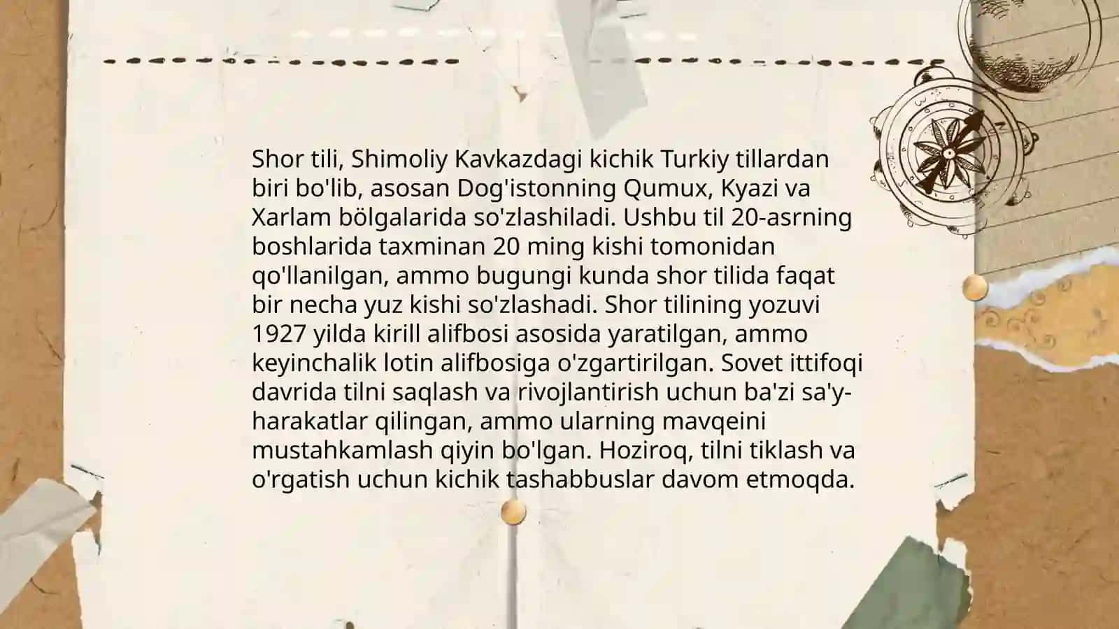 Shor tili 3