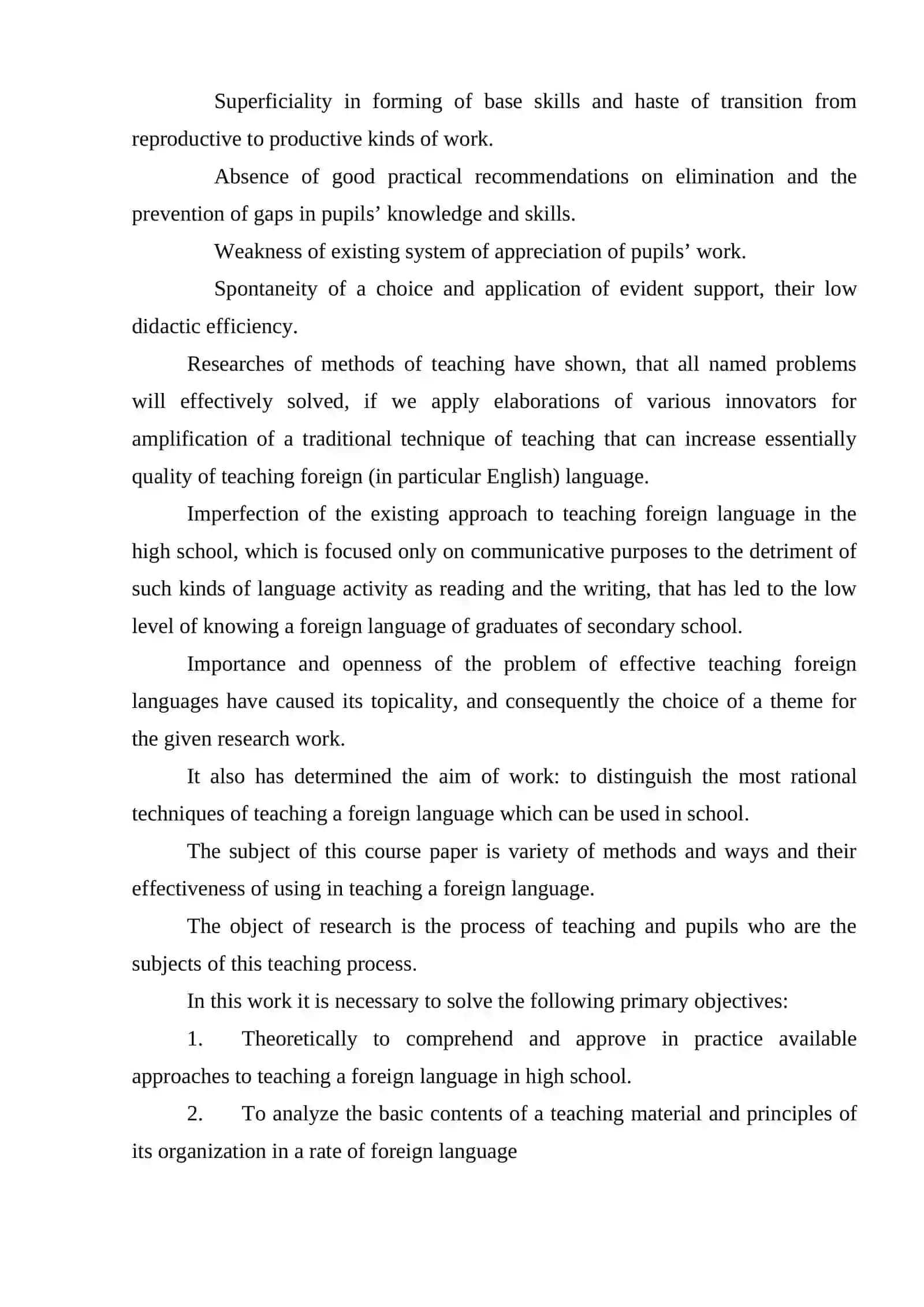 Methods of Teaching Foreign Languages 3