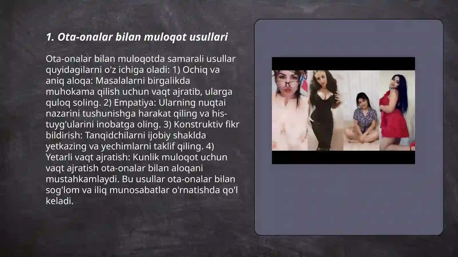 Shifohona pedagogikasida ota onalar bilan hamkorlik 3