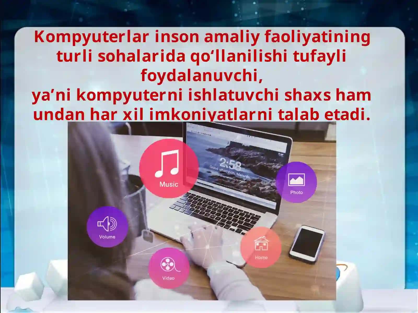 Kompyuterlarning dasturiy ta’minoti 3
