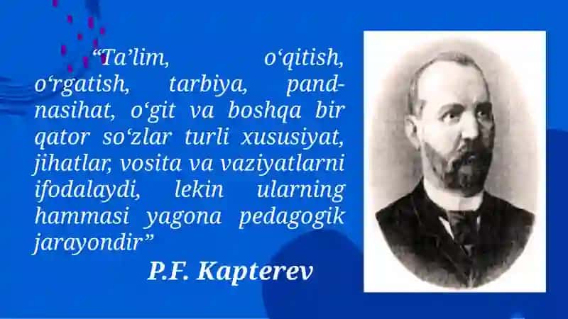 Ta'lim Fanlarini O'qitish Jarayoni Yaxlit Tizim Sifatida 3