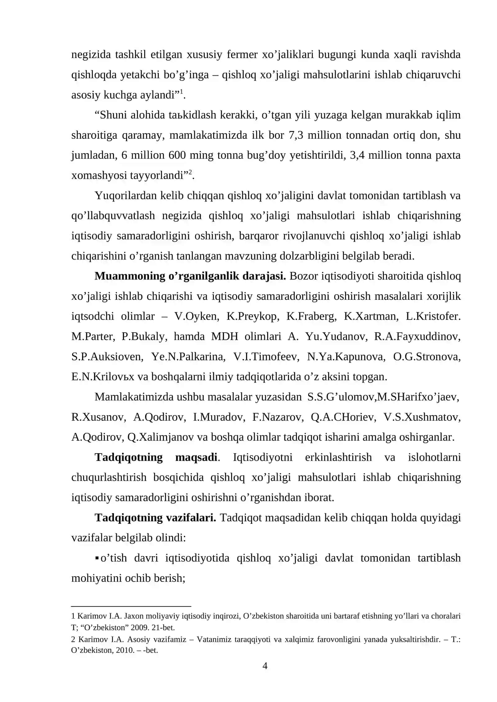 Agrosanoat majmuasi mahsulotlarni ishlab chiqarishda ijtimoiy sohani rivojlantirishning iqtisodiy asoslari 3