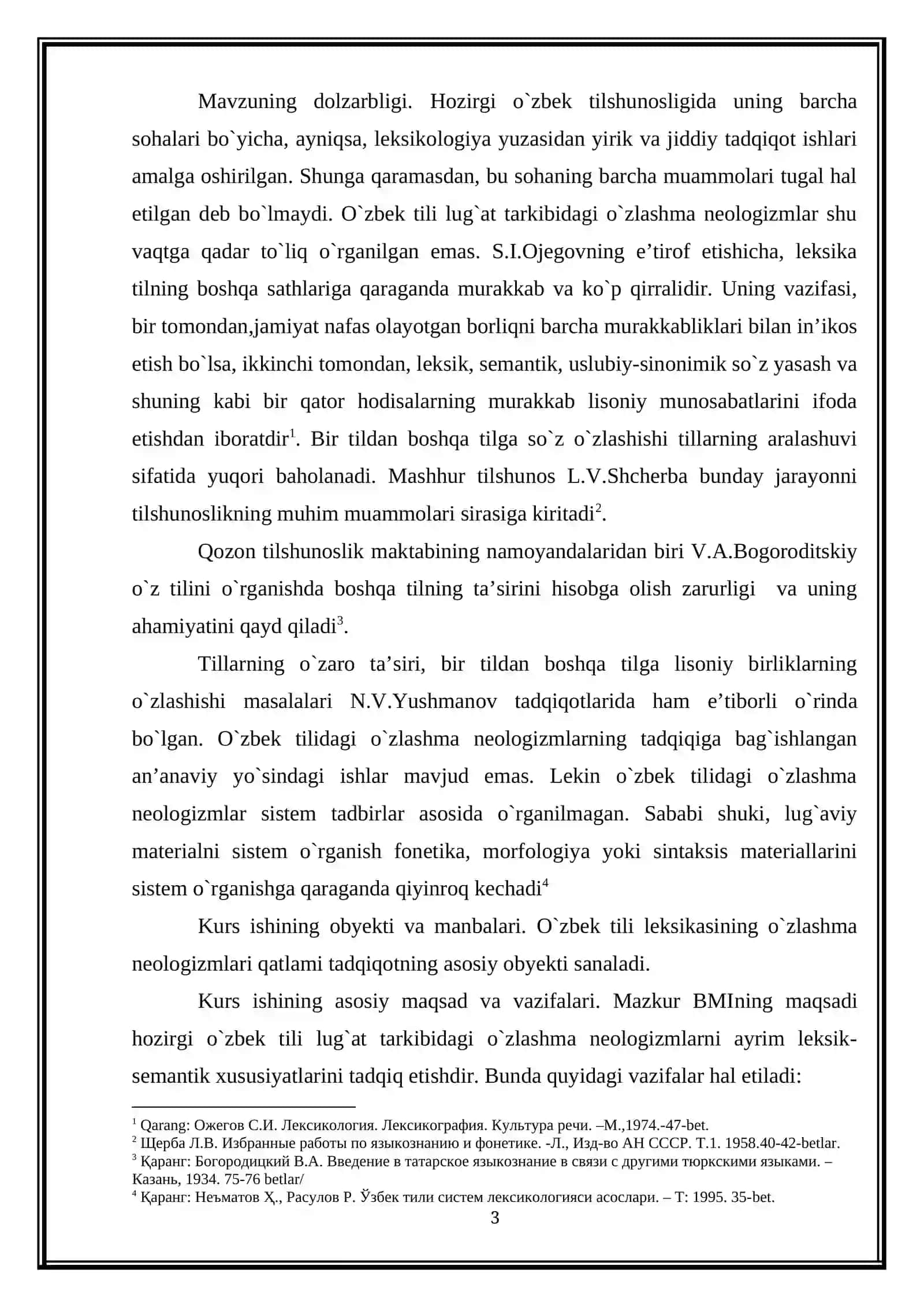 O’zbek tilida neologizmlar 3
