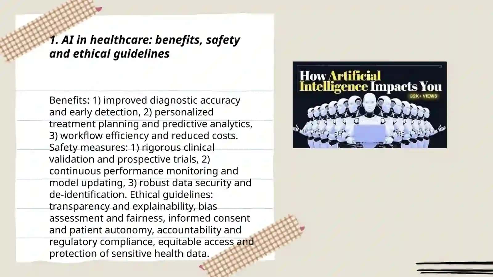 Role of AI in Everyday Life and Important Guidelines 3
