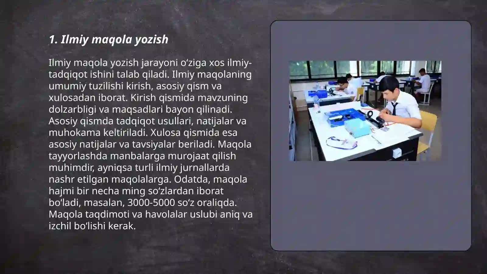 Ilmiy ish turlari 3