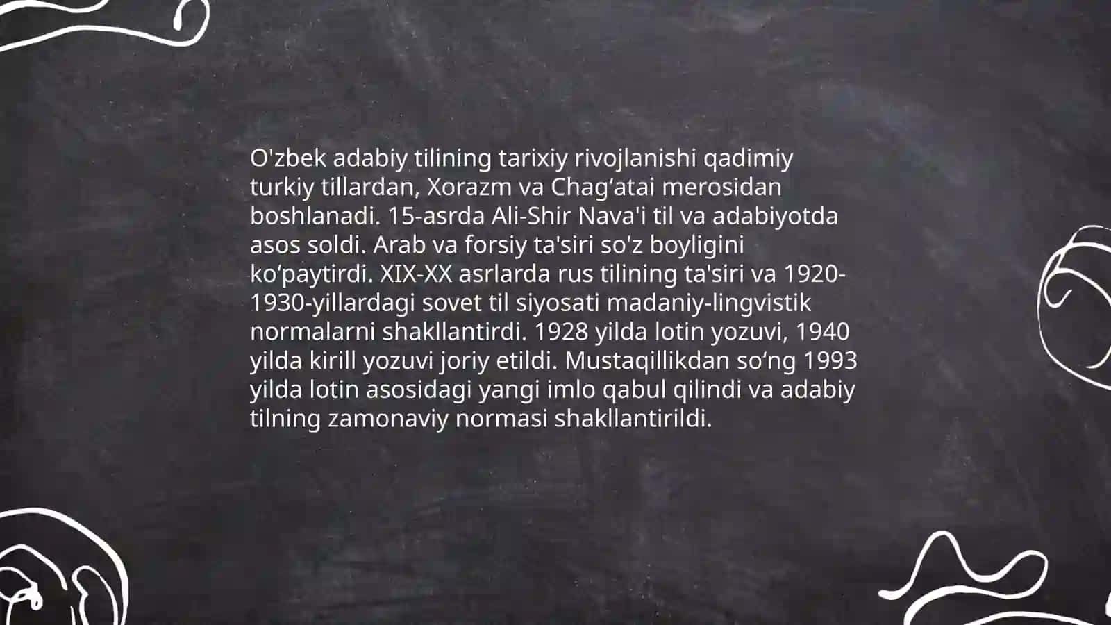 Òzbek adabiy til meyorlari 3