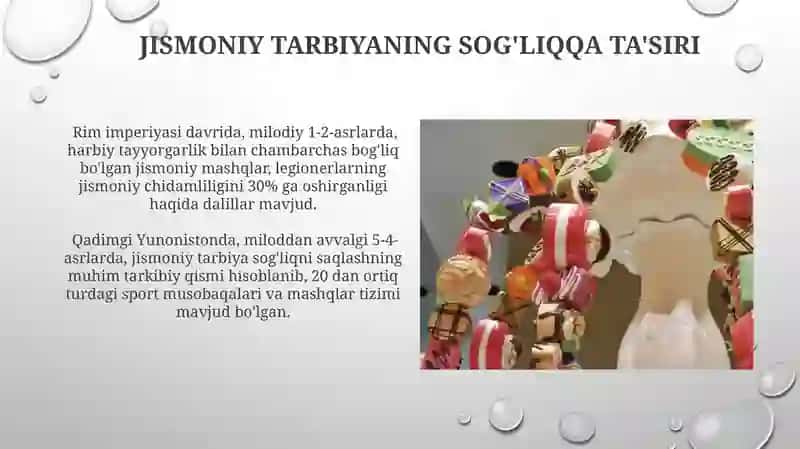 Qadimgi yunon-rum falsafasi, tibbiyot va sanʼatida jismoniy tarbiya masalalari 3