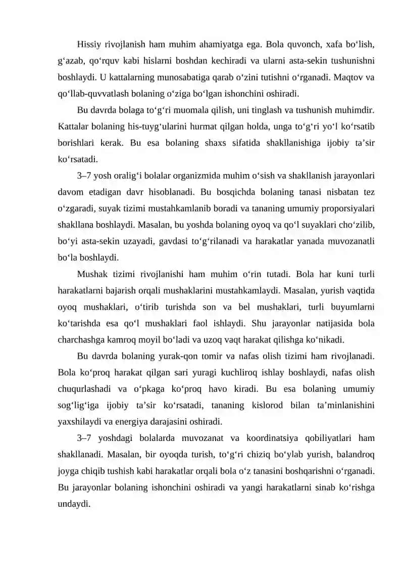 3–7 yoshgacha bo‘lgan bolalarning rivojlanish 3