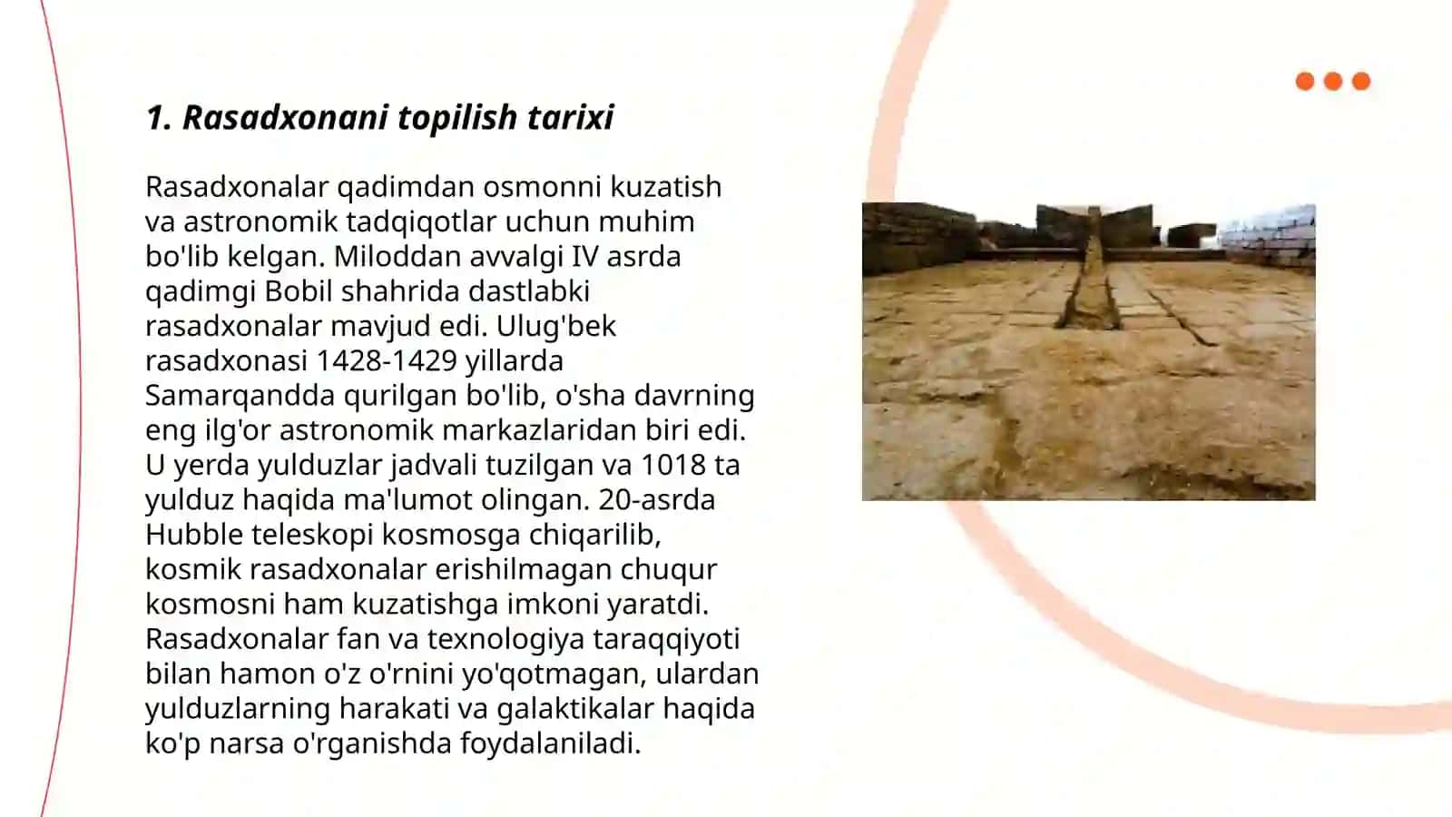 Rasadxonani topilish tarixi 3