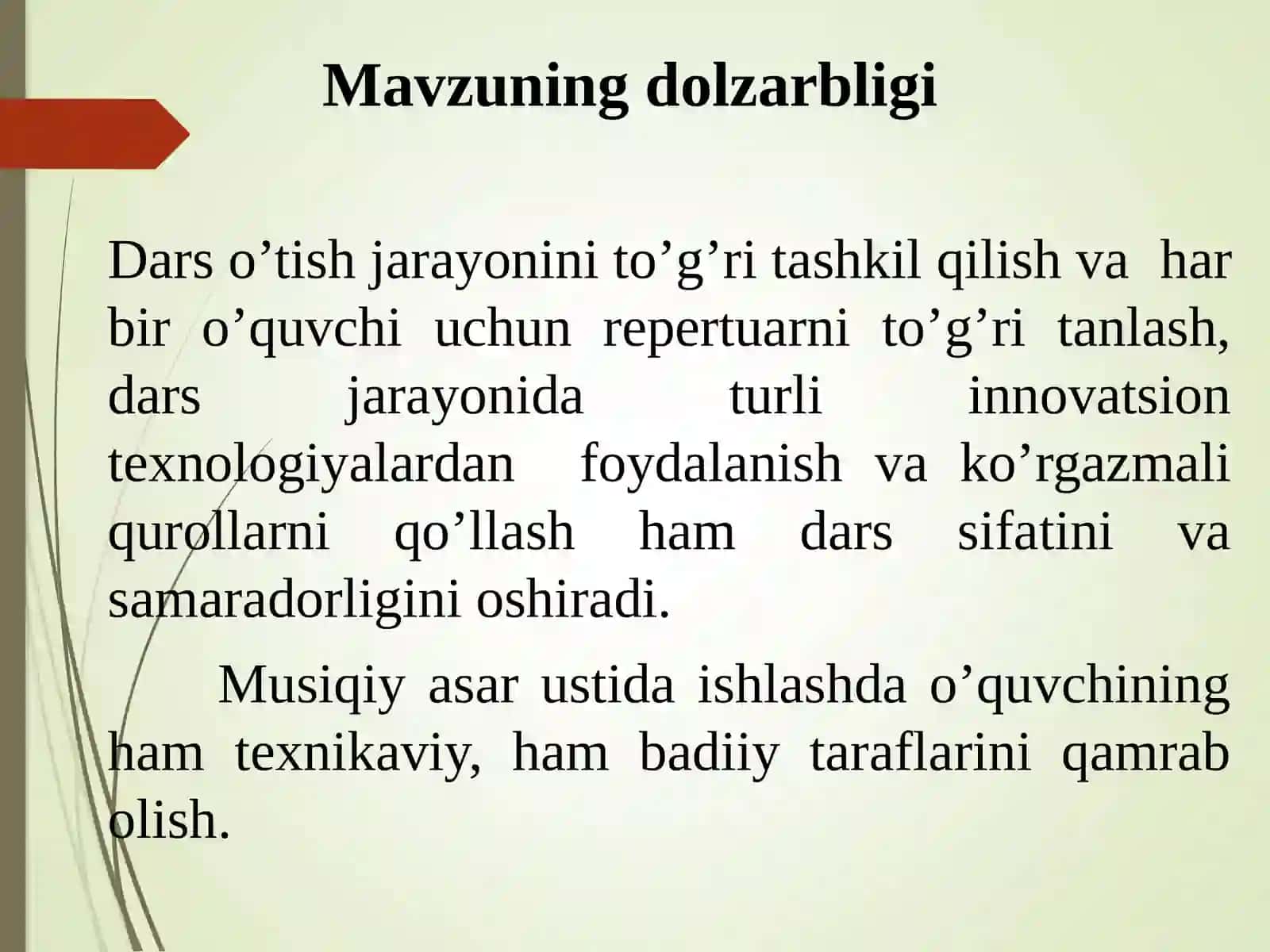T.Ashrafxo’jayevning “Olma” asarini 1-sinf o‘quvchilariga o‘rgatish metodikasi 3