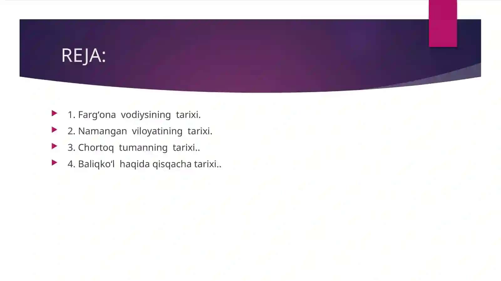 CHORTOQ TUMANING QISQACHA TARIXI 3