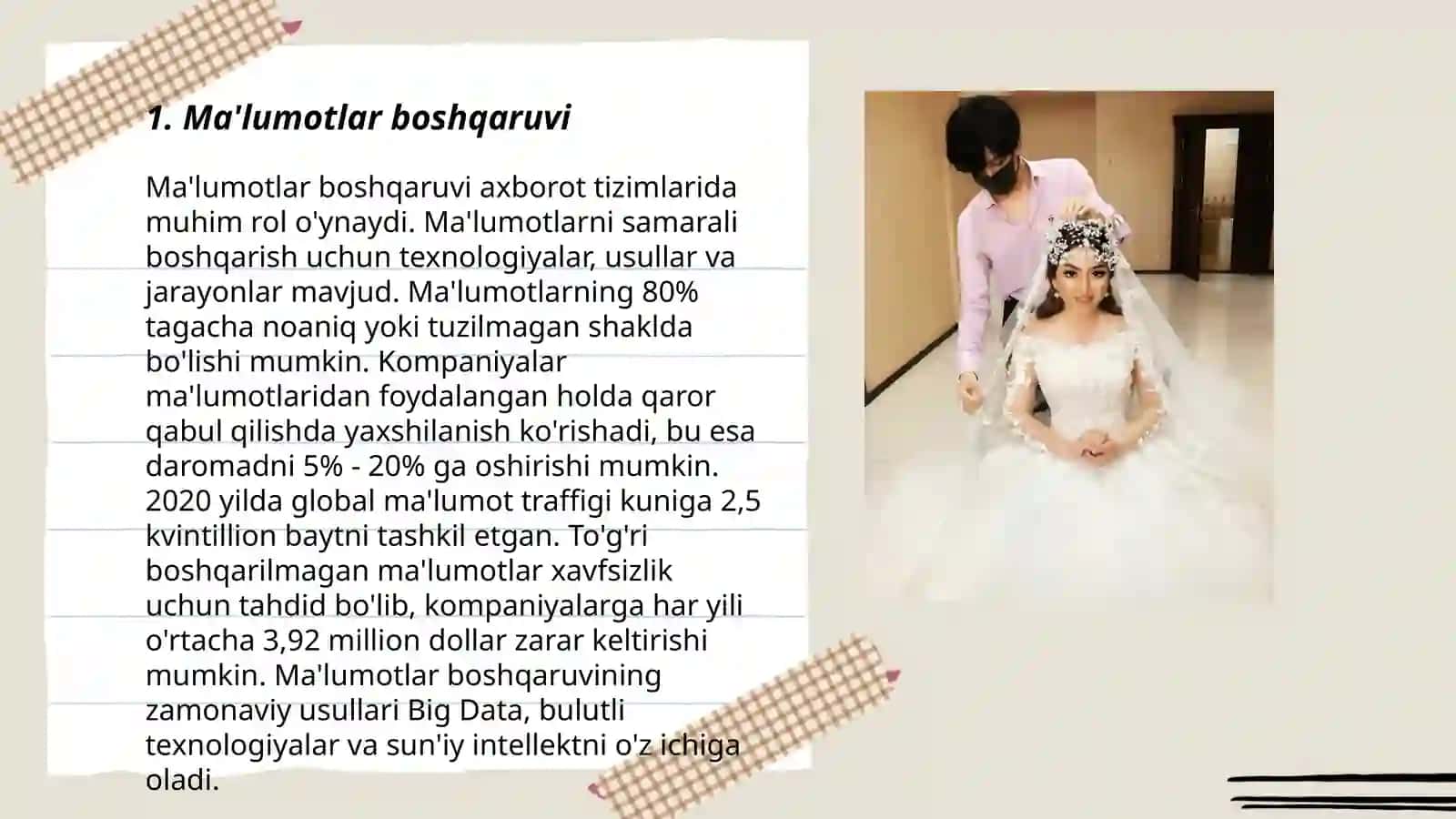 Ma'lumotlar boshqaruvi 3