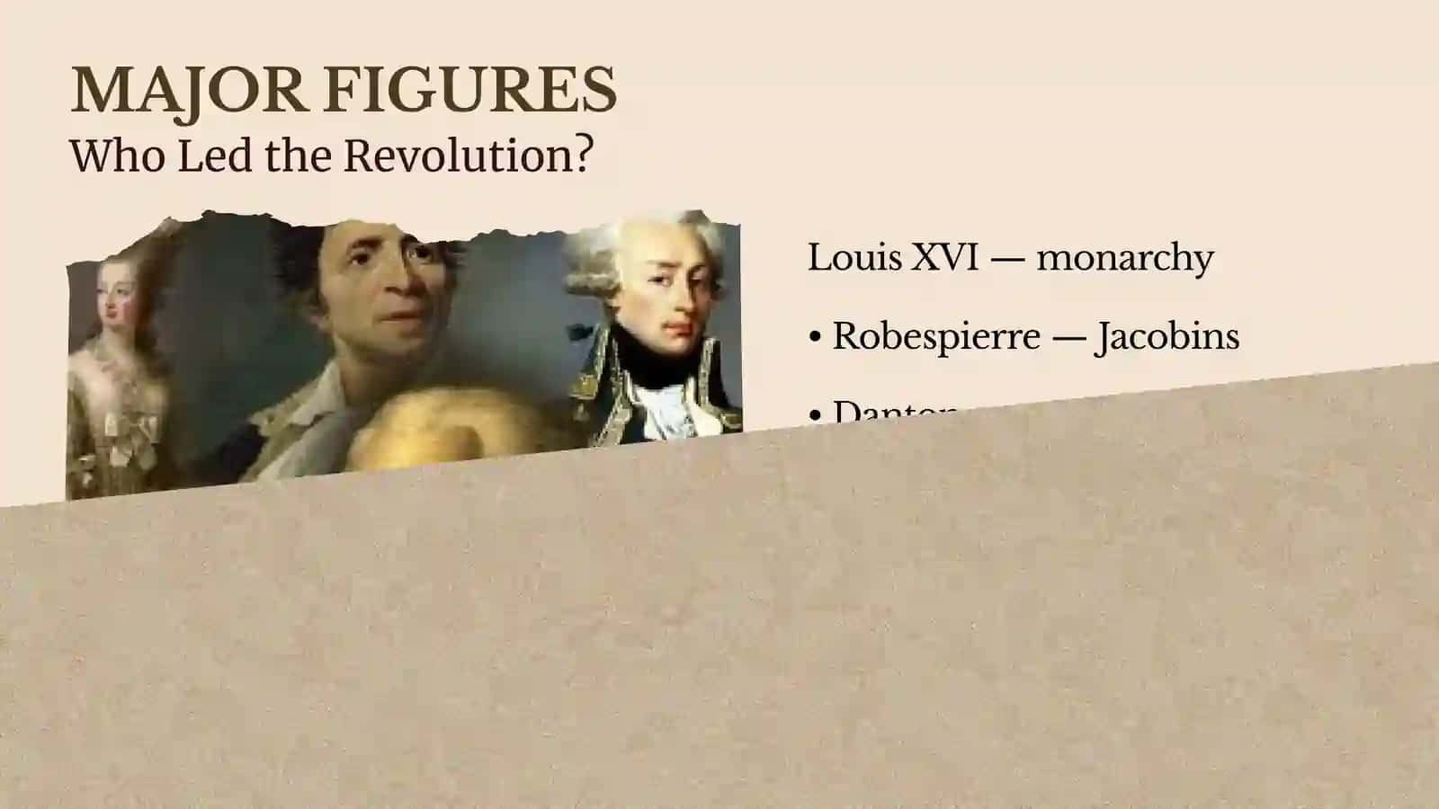 Causes of the French Revolution 3