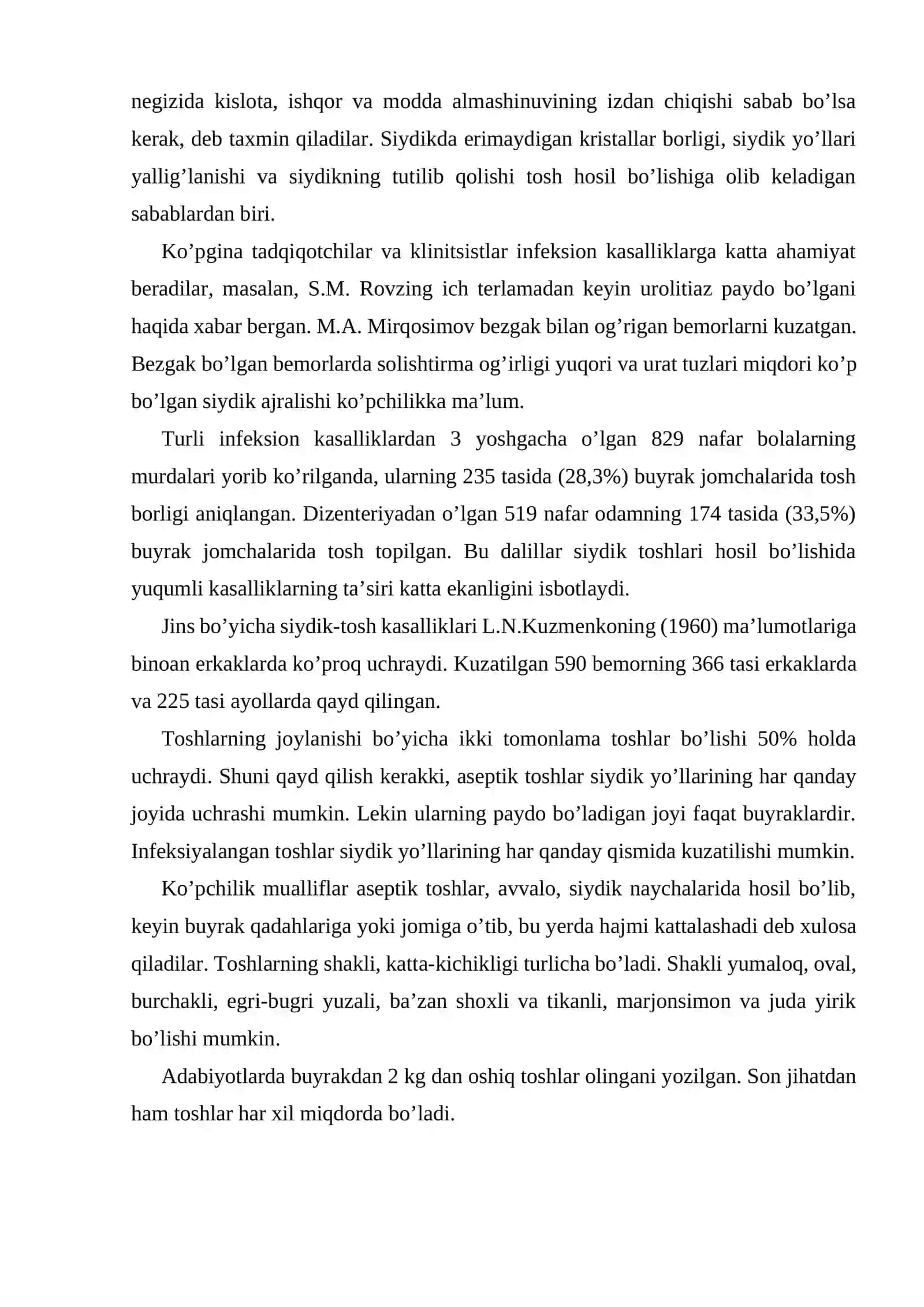Buyrak tosh kasalligi 3
