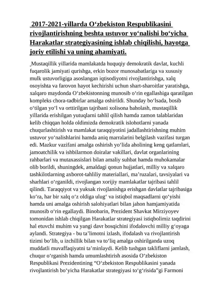 Oʻzbekiston Respublikasinida ommaviy axborot vositalarining faoliyati 3