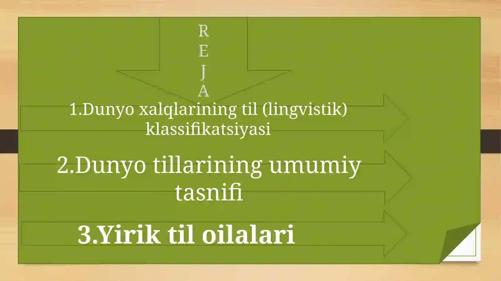Dunyoxalqlariningtil(lingvistik)klasifikatsiyasi:yiriktiloilalari,oltoytiloilasivakamyobtillarhaqida 3