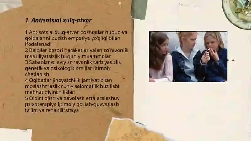 Deviant-xulq atvor turlari 3