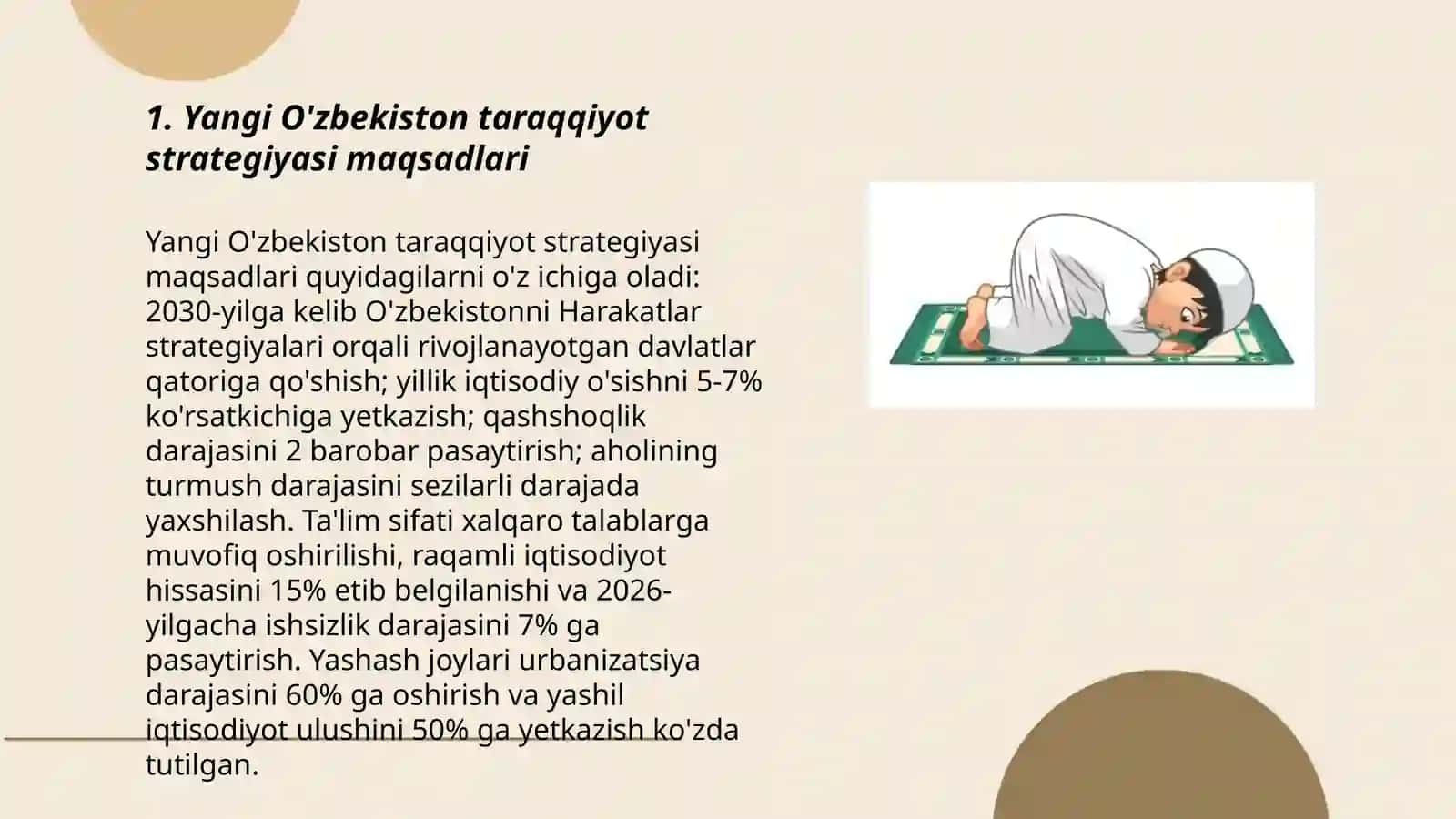 Yangi O'zbekiston taraqqiyot strategiyasida ta'lim tizimidagi islohotlar 3