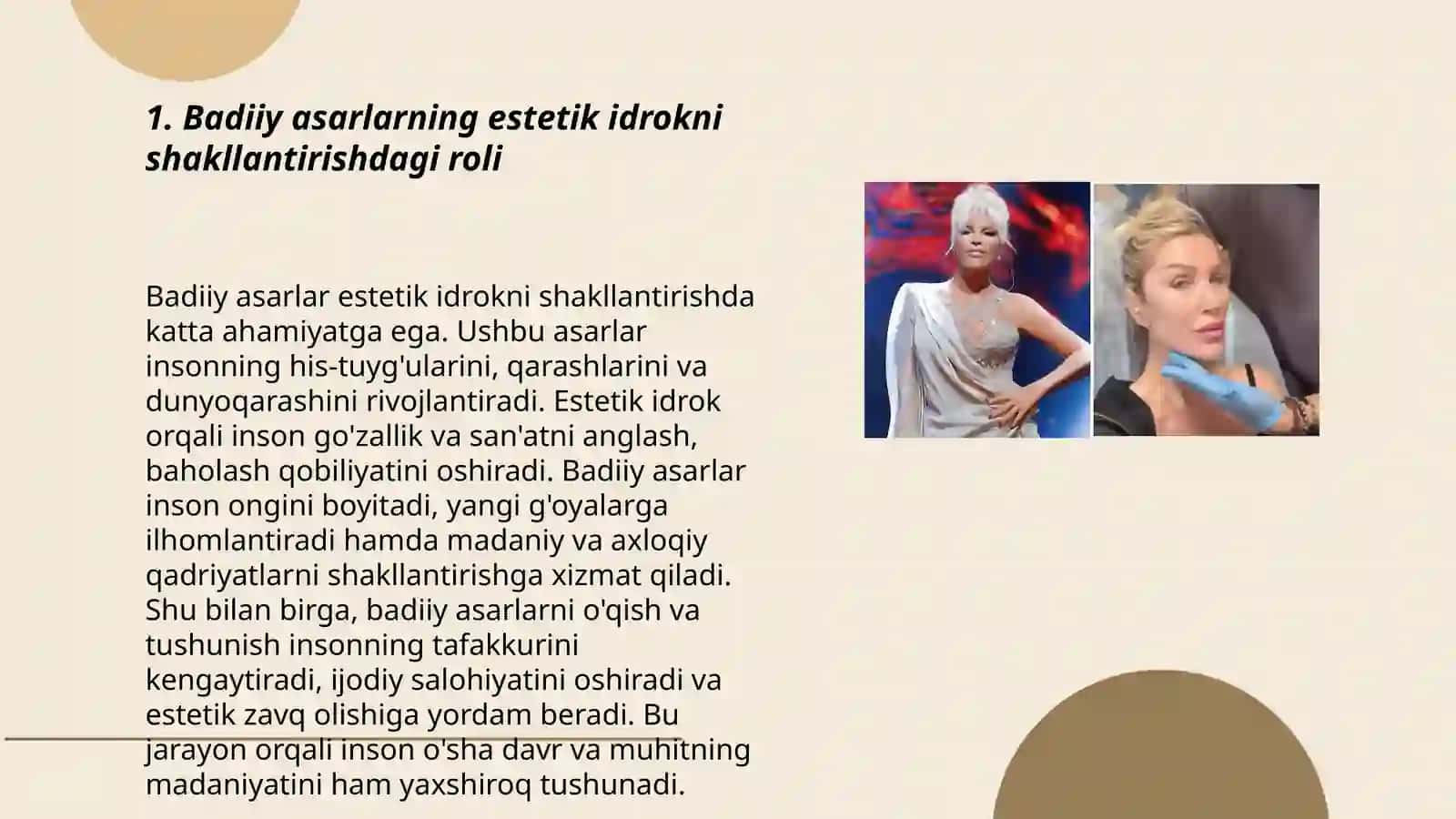 Badiiy asarlarning estetik idrokni shakllantirishdagi roli 3