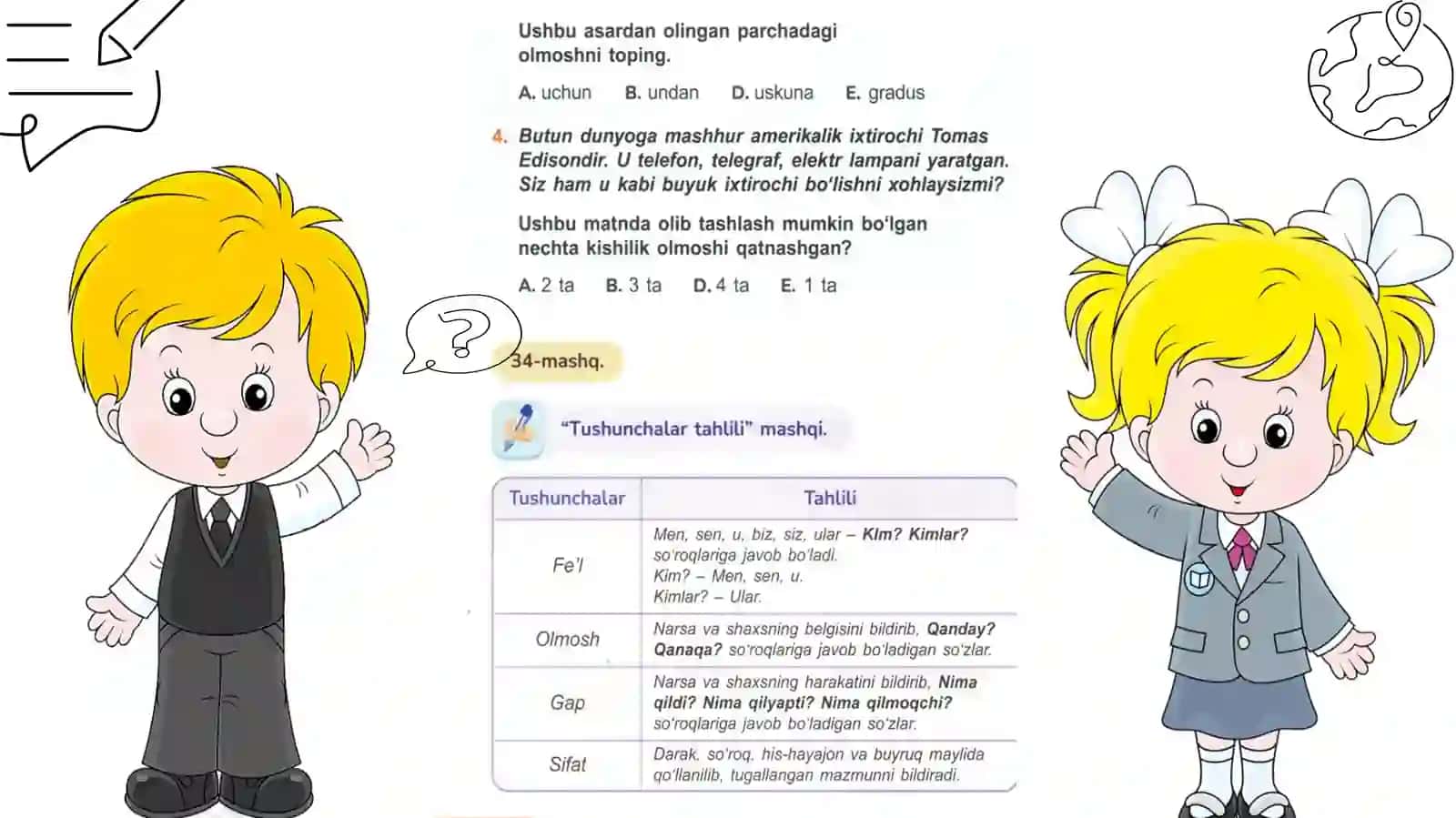 Ona tili o'qitish kreativligi 3