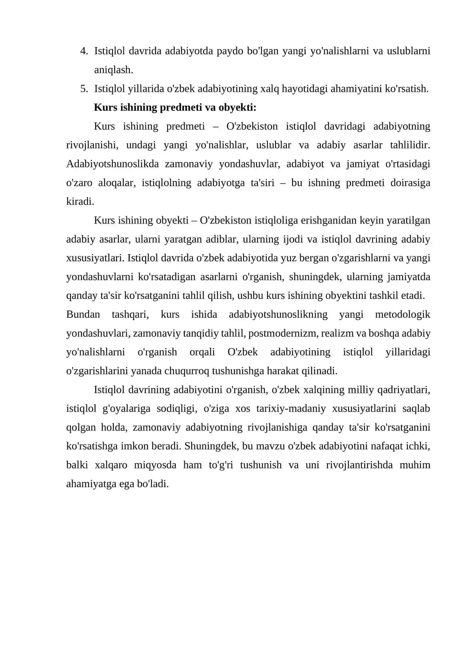 ISTIQLOL VA ADABIYOT 3