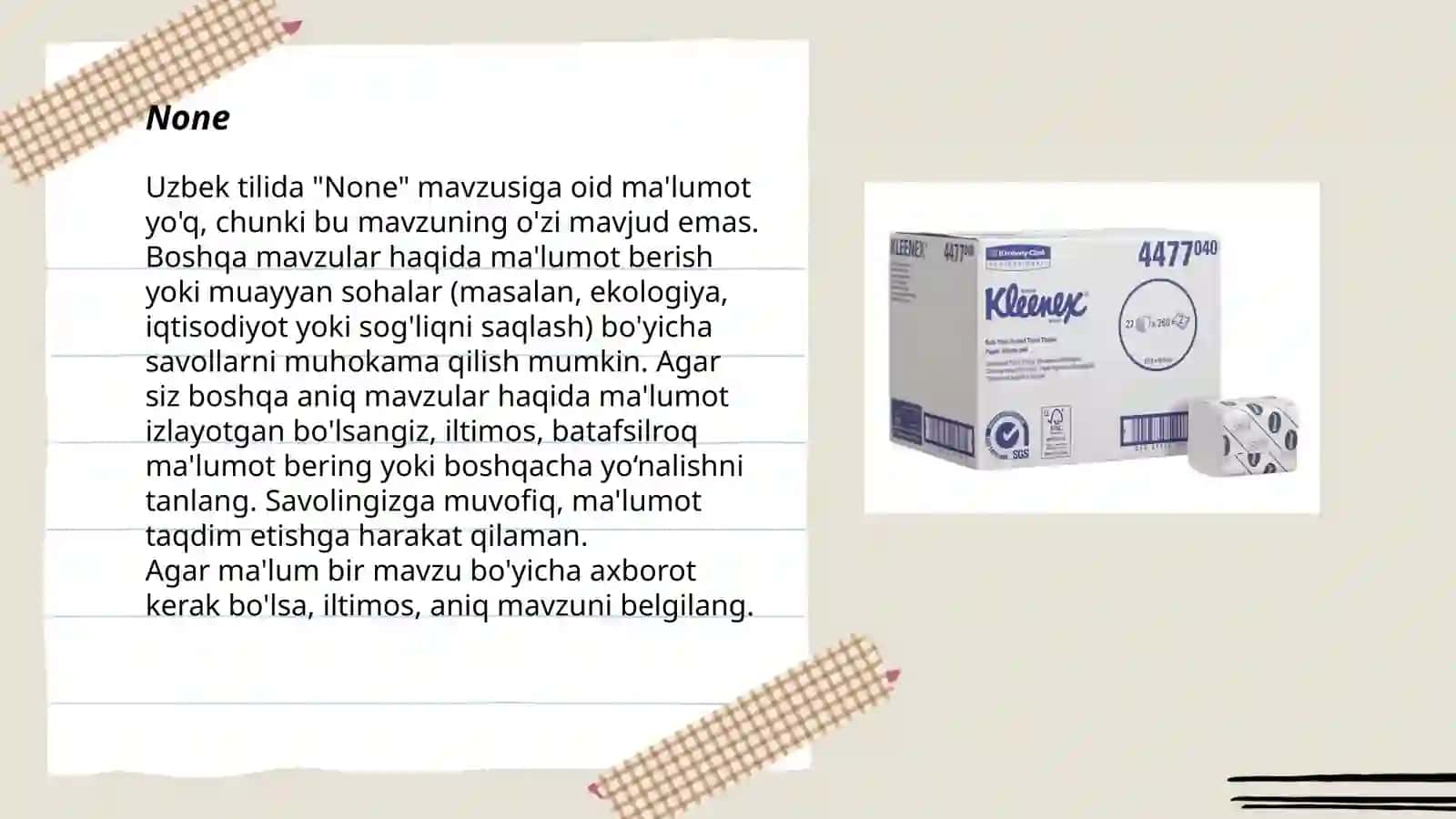 Yangi to’qima assortimentlari. Yangi texnika-texnologiyalar 3