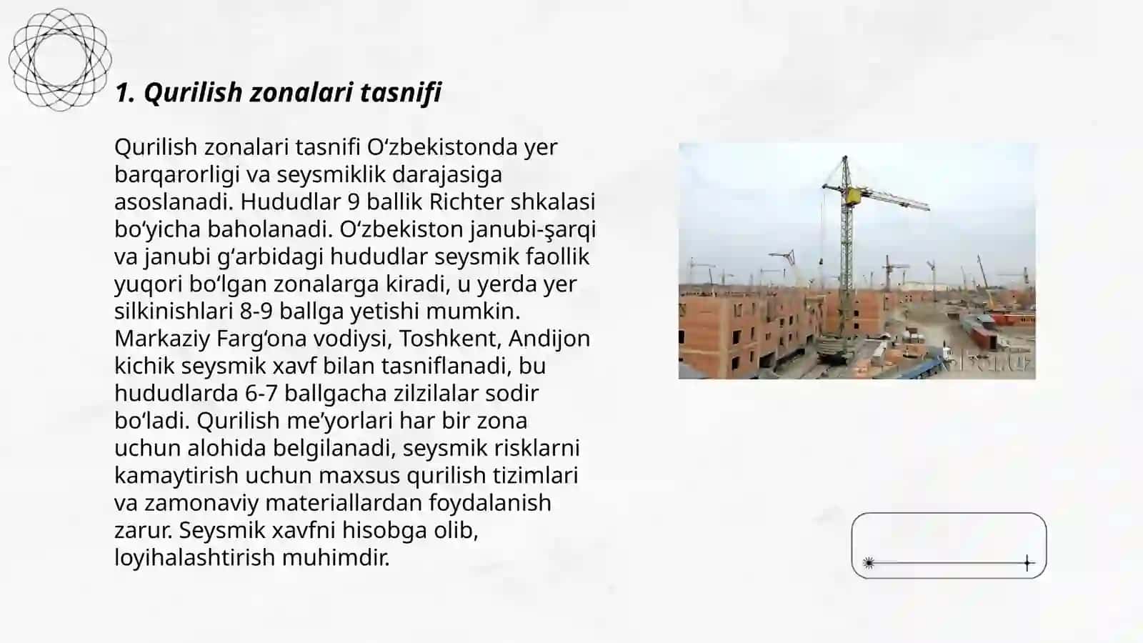 Qurilish zonalari tasnifi 3