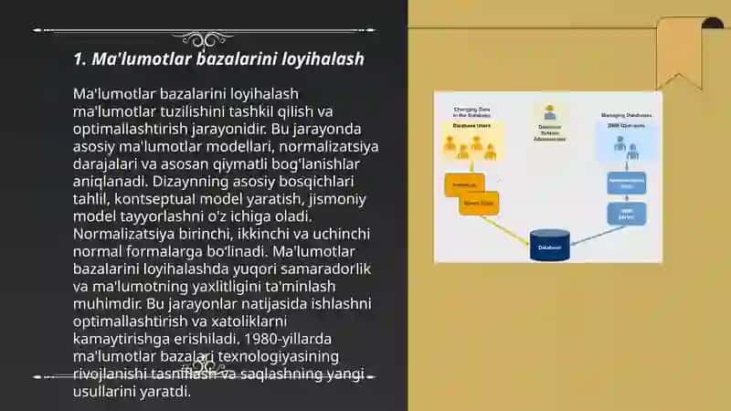 Malumotlar omborini boshqarish 3