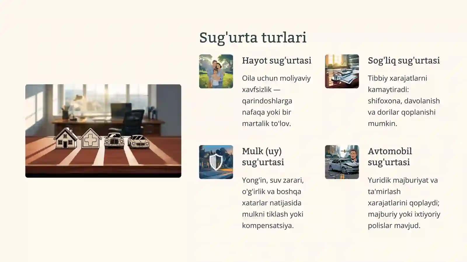 Sugurta Kelajagingizni Himoyalash 3