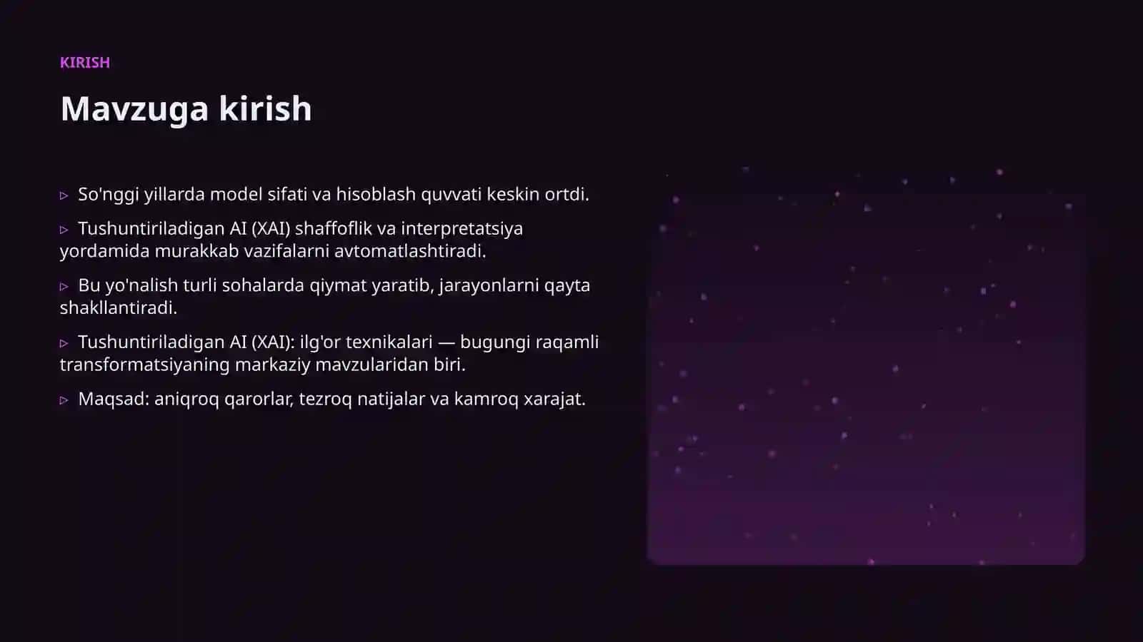 Tushuntiriladigan AI (XAI): ilg'or texnikalari 3