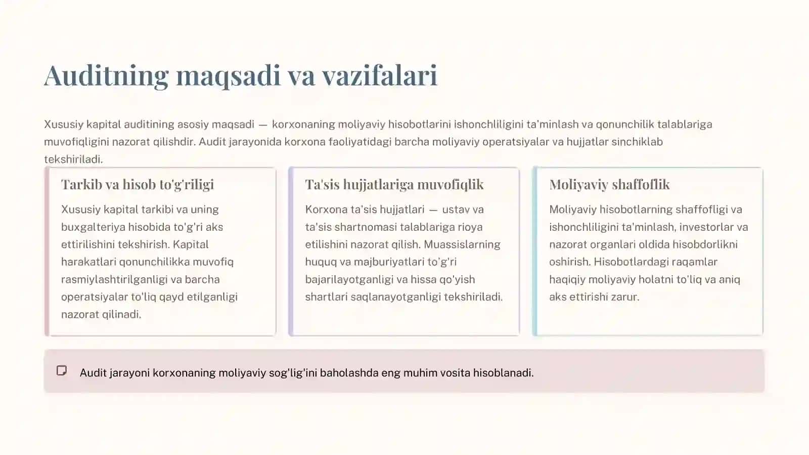 Moliyaviy barqarorlik 3