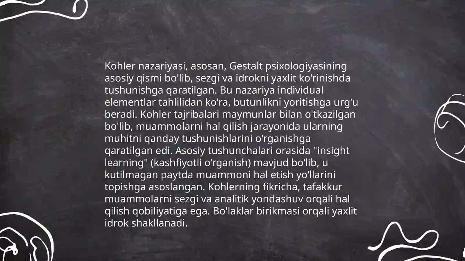 Kohler nazariyasi 3