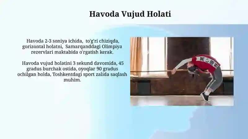 Sakrash Texnikasini O'rgatish 3