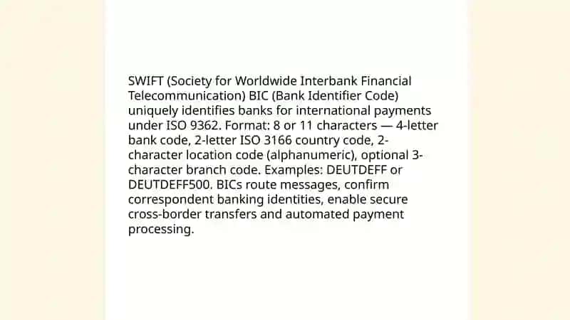 Understanding Internatsional Banking Terminology 3