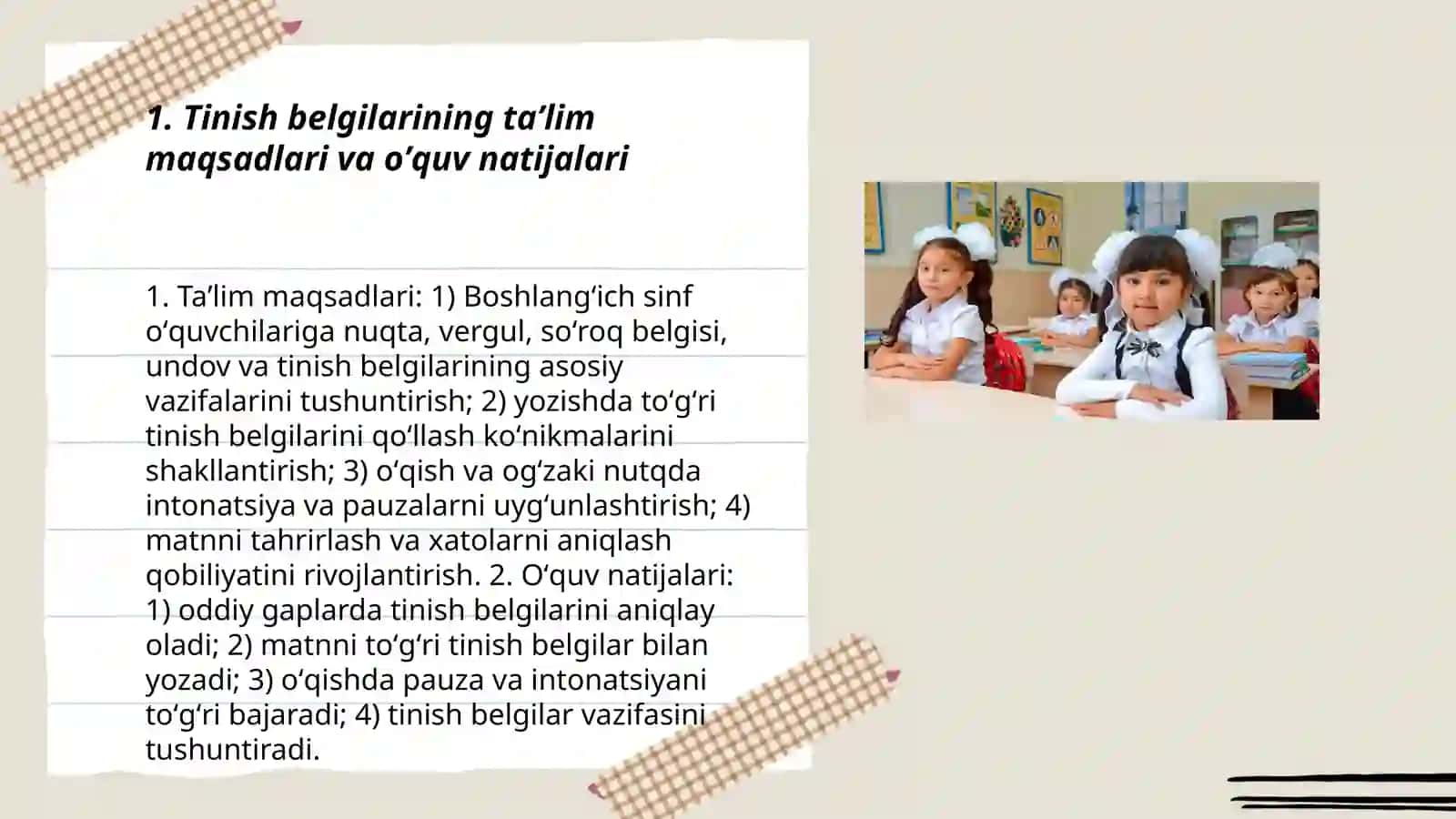 Boshlangʻich sinflarda tinish belgilarini oʼrgatish metodikasi 3