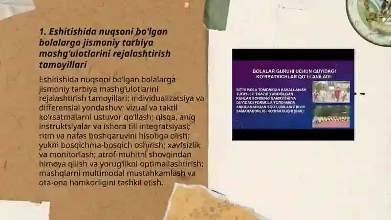 Eshitishida nuqsoni boʻlgan bolalar bilan jismoniy tarbiya jarayonida olib boriladgan korreksion ishlarni tashkil etish 3