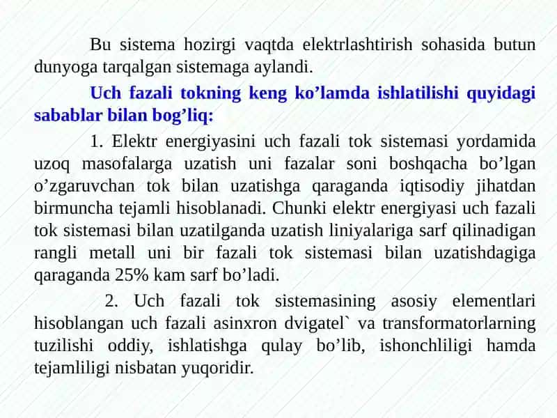 UCH FAZALIO‘ZGARUVCHANTOKZANJIRLARIREJA 3