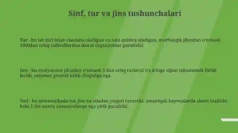 Biologik xilma-xillik, ekologik ahamiyat va saqlash muammolari 3