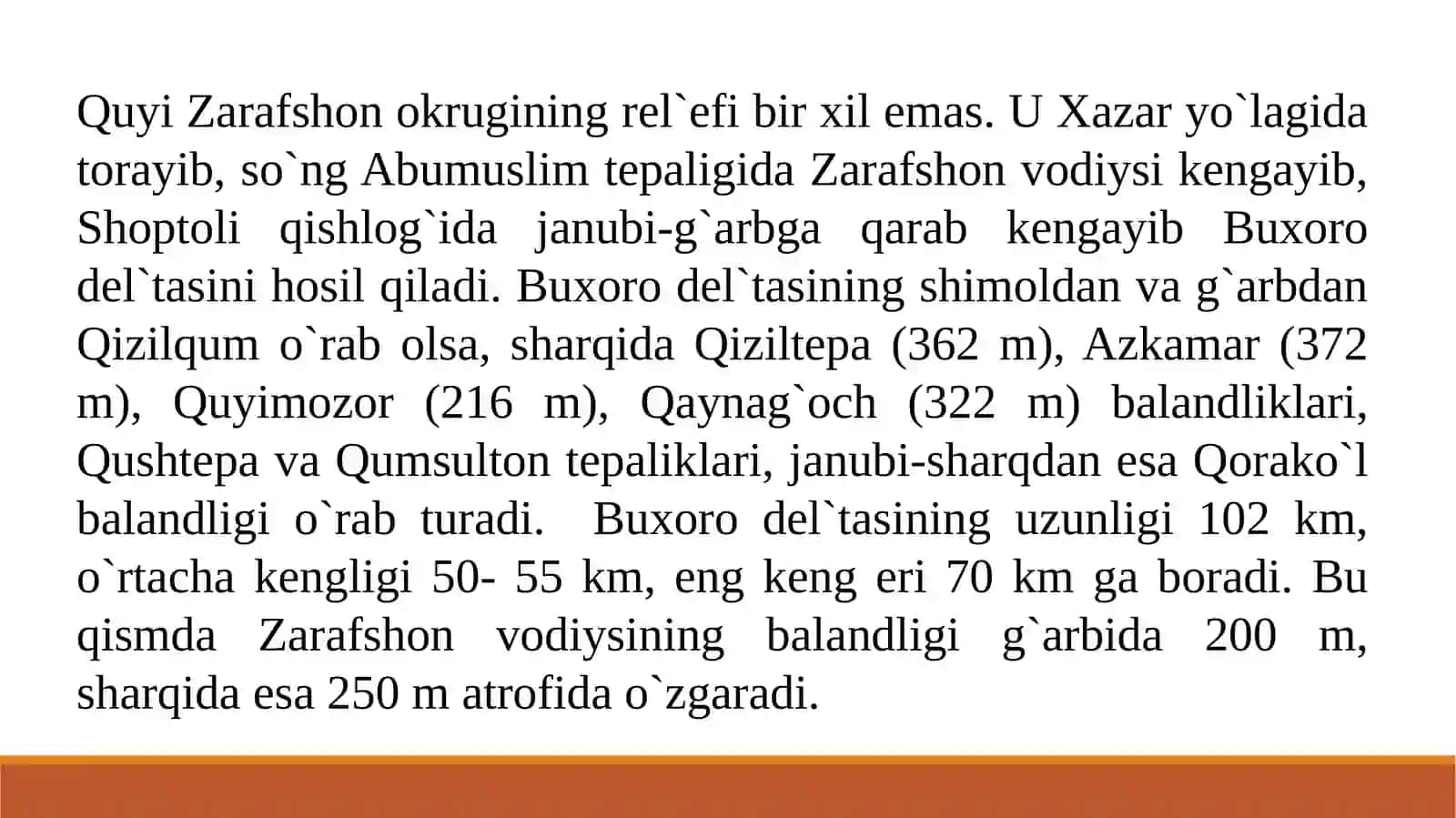 QUYI ZARAFSHON TABIIY GEOGRAFIK OKRUGI 3