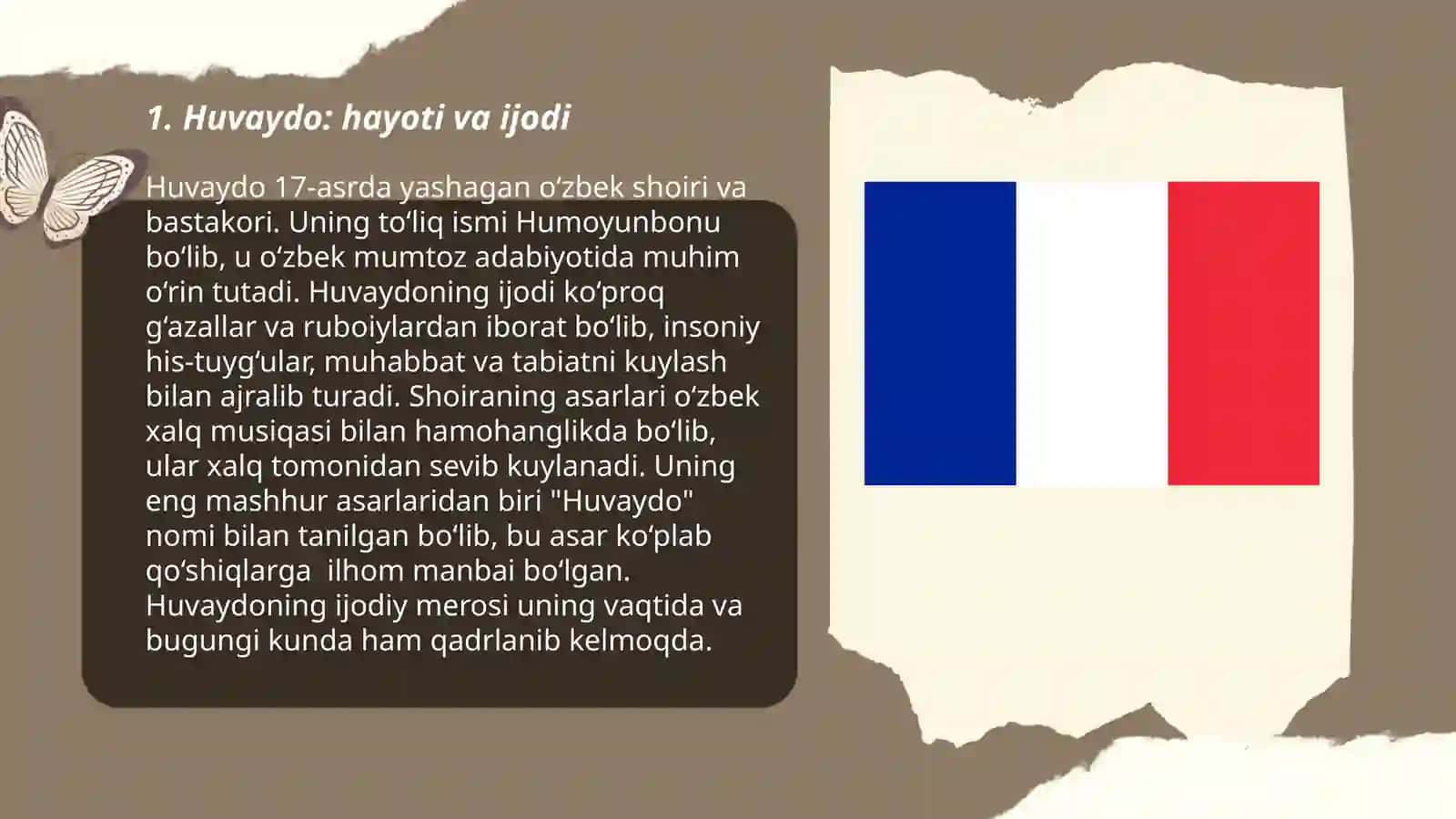 Huvado sheʼriyati,uning "Rohati dil" asari 3