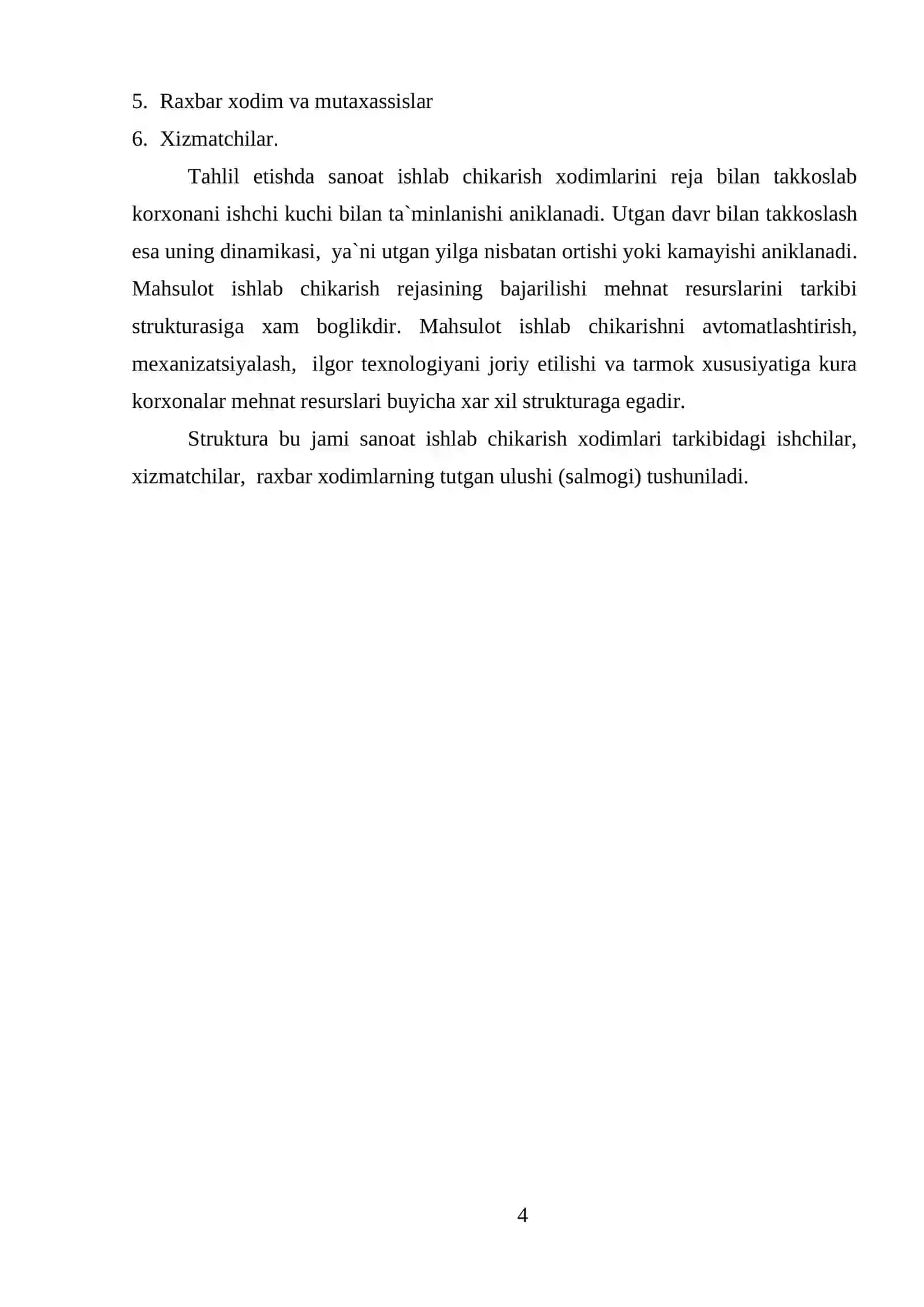 Mehnat bozori va korxonalarda mehnat resurslaridan foydalanish 3