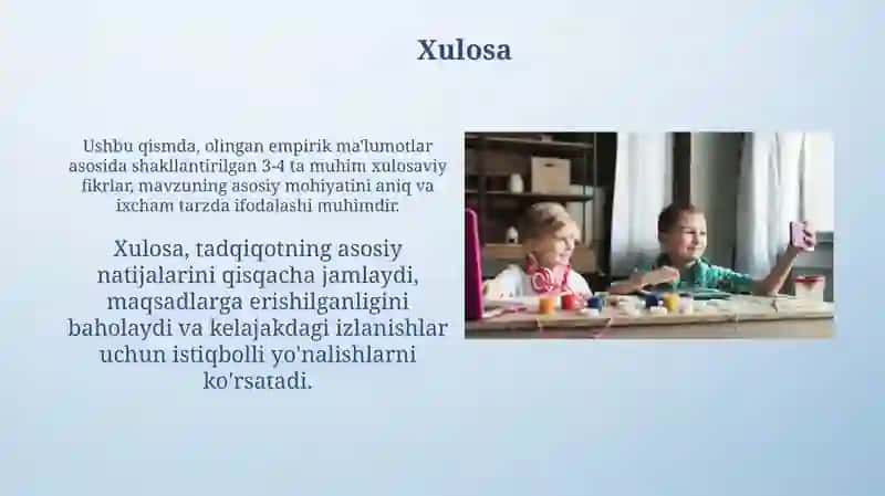 Mttda oʻyin faoliyatini oʻyinning bola faoliyati sifatidagi mohiyat va oʻziga xosligi 3