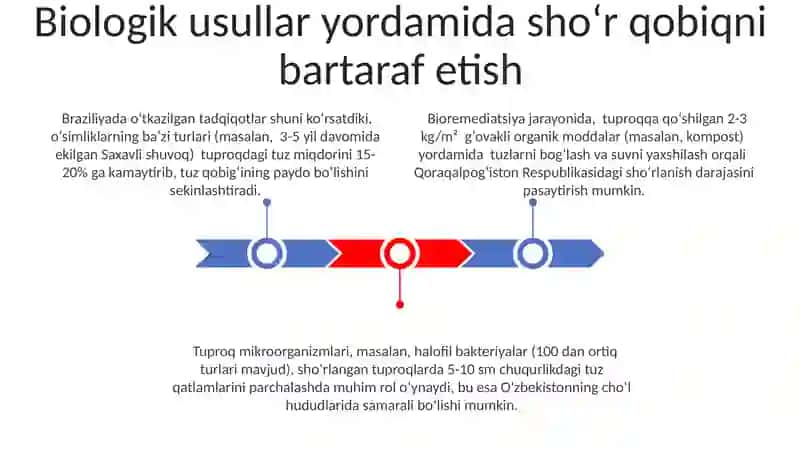 Har xil tuproqlarda qatqaloq hosil bo‘lish xususiyatlari va uni yo‘qotish yo‘llari 3