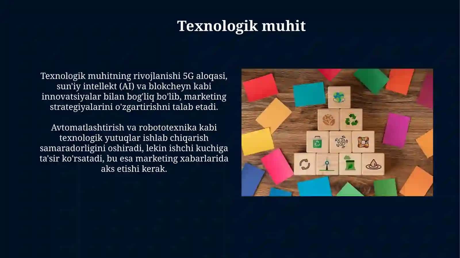 Marketing muhiti va uning komponentlari 3