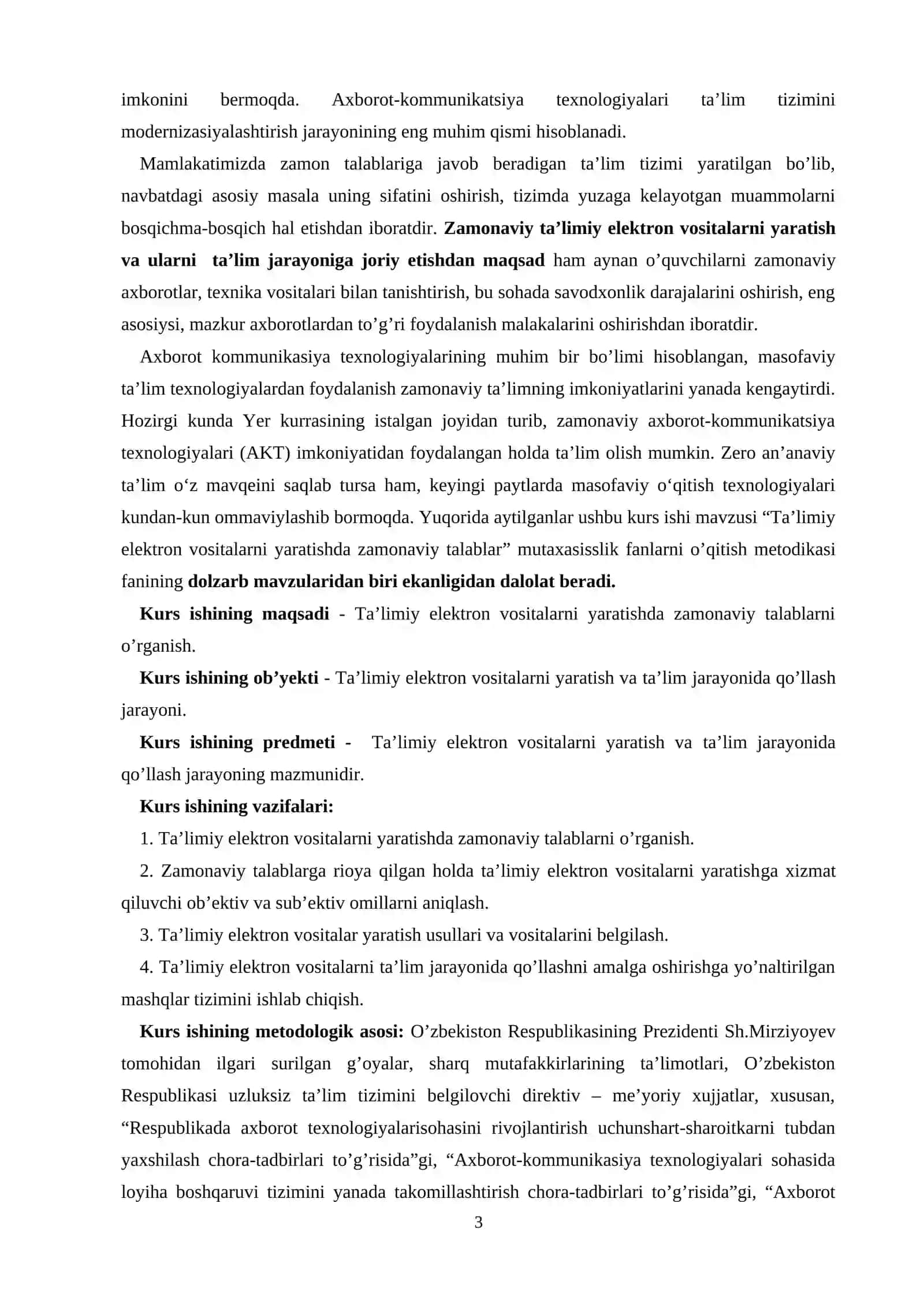 TA’LIMIY ELEKTRON VOSITALARNI YARATISHDA ZAMONAVIY TALABLAR 3