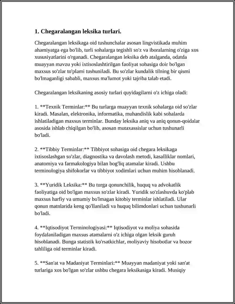 CHEGARALANGAN LEKSIKA, TANTANAVOR LEKSIKA, FRAZEOLOGIZMLAR, MAQOL VA HIKMATLI SO'ZLARNING USLUBIY AHAMIYATI 3
