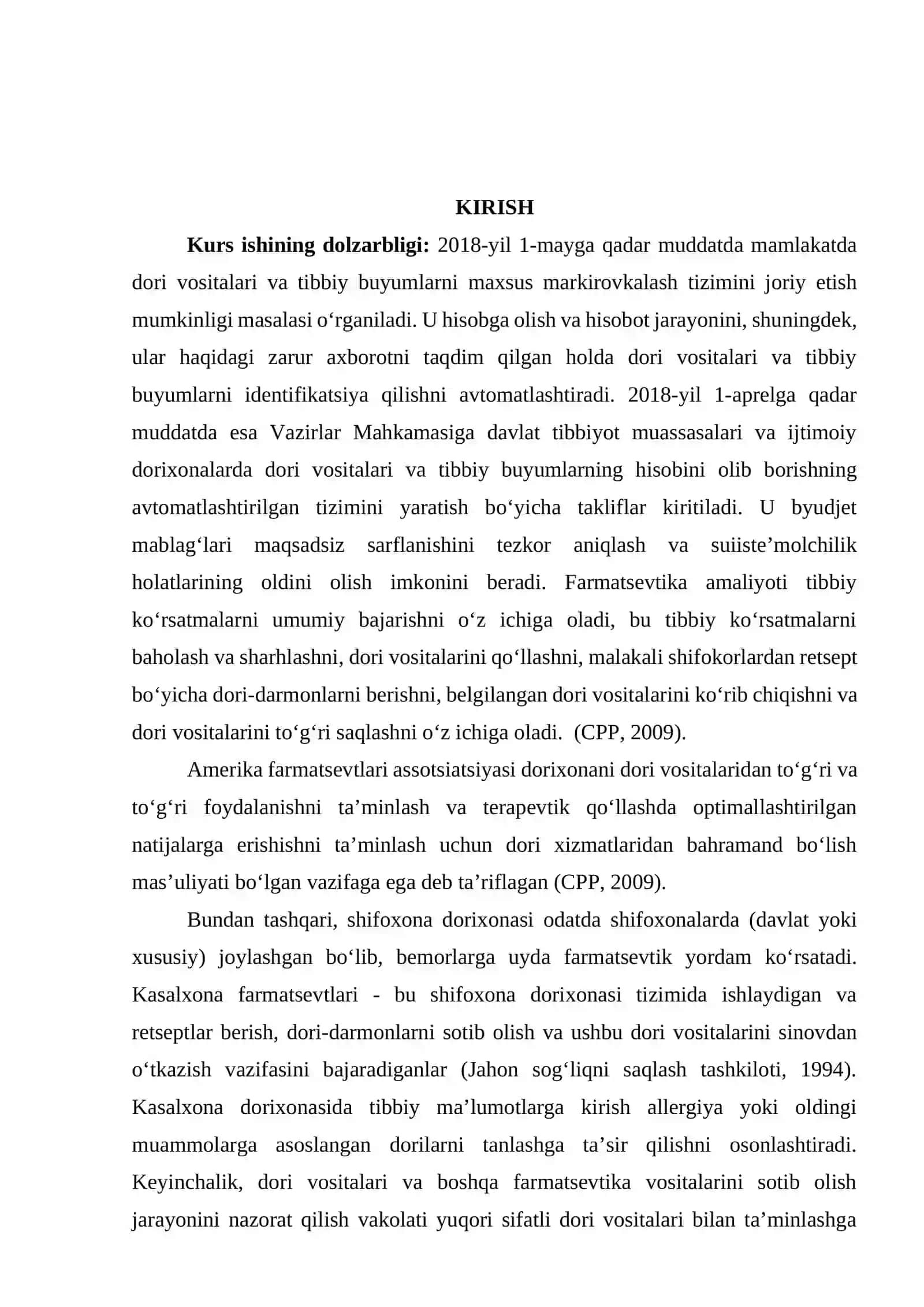 Dorixona boshqaruv tizimi dasturiy ta’minotini yaratish 3