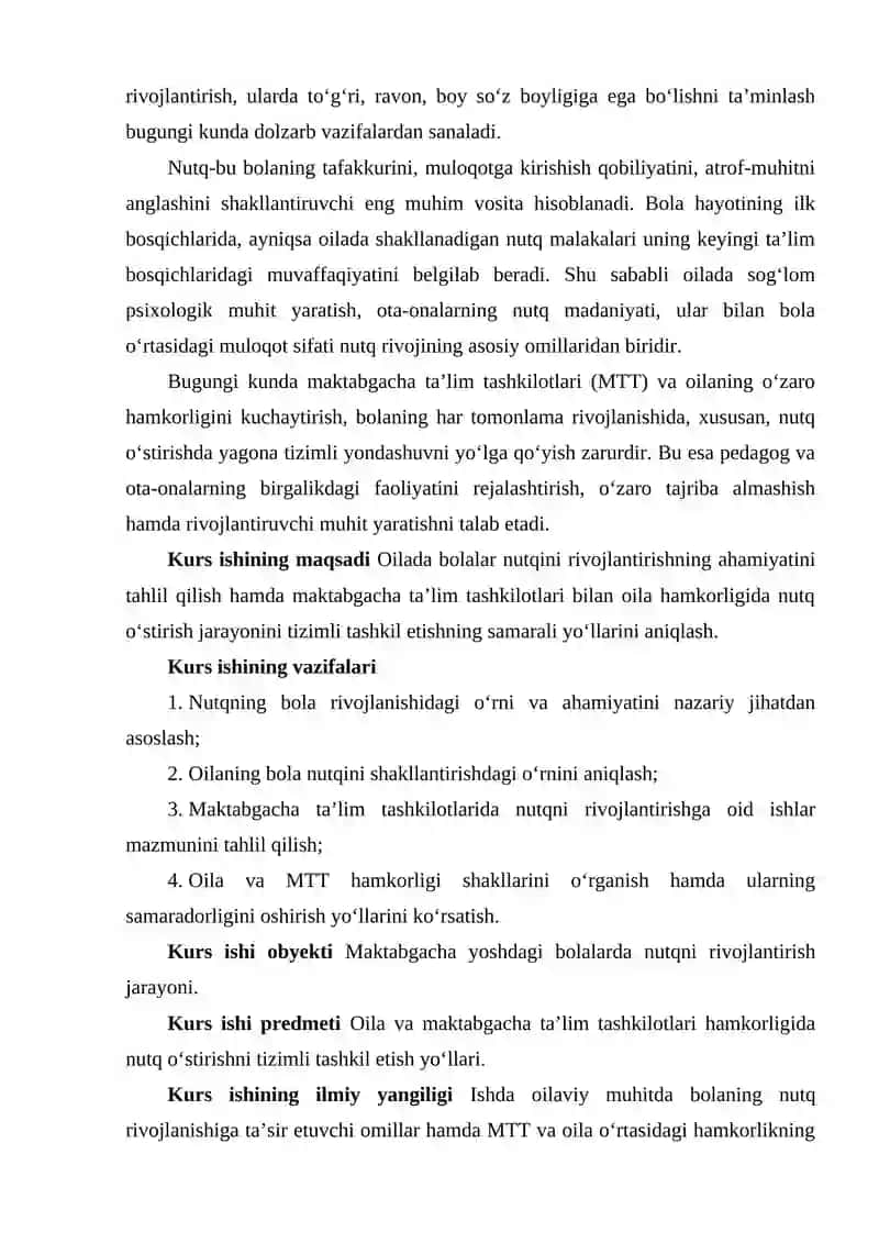 Bolalar nutqini oʻstirish nazariyasi va texnologiyalari 3
